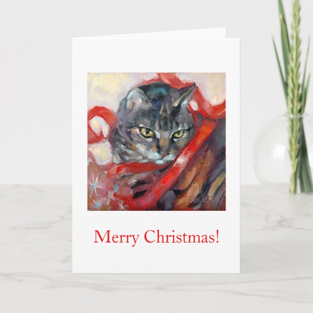 Merry Christmas! Holiday Card (Front)