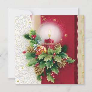 Merry Christmas Holiday Card