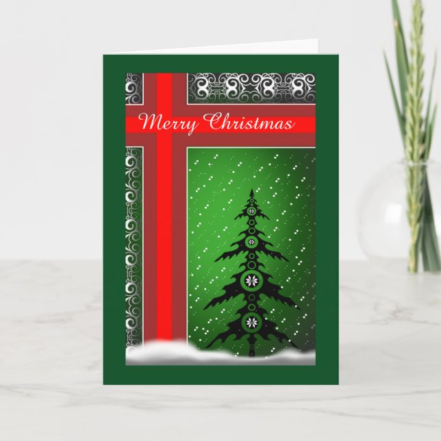 Merry Christmas Holiday Card (Front)