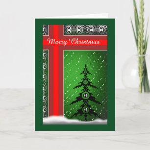 Merry Christmas Holiday Card