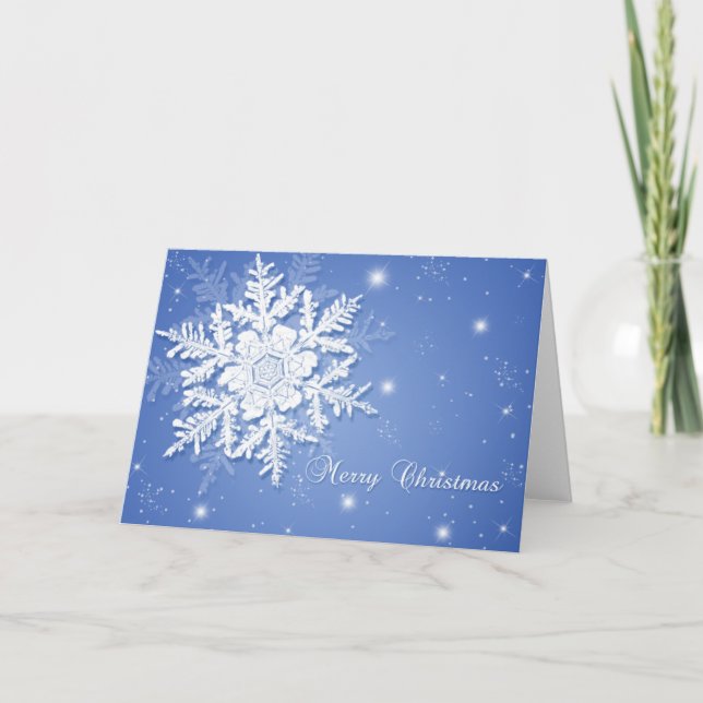 Merry Christmas Holiday Card (Front)