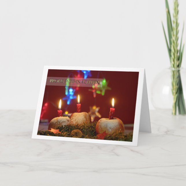 Merry Christmas Holiday Card (Front)