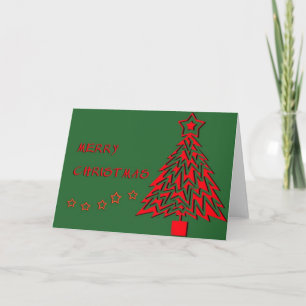 Merry Christmas Holiday Card
