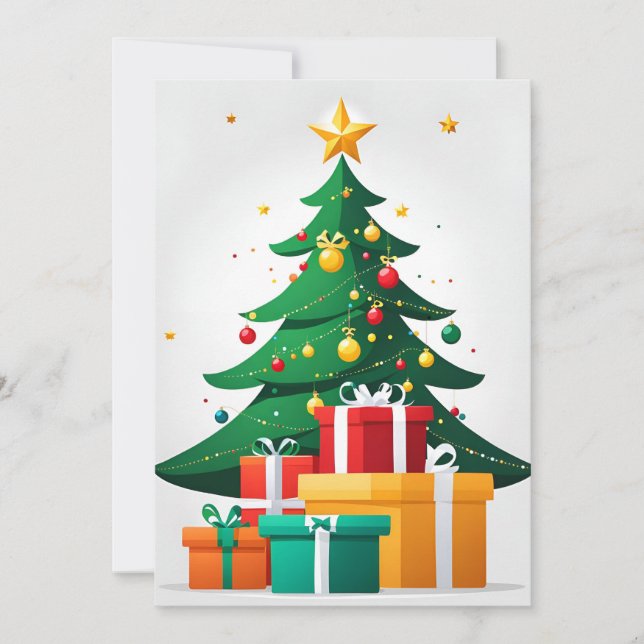 Merry Christmas Holiday Card (Front)