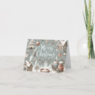 Merry Christmas Holiday Card
