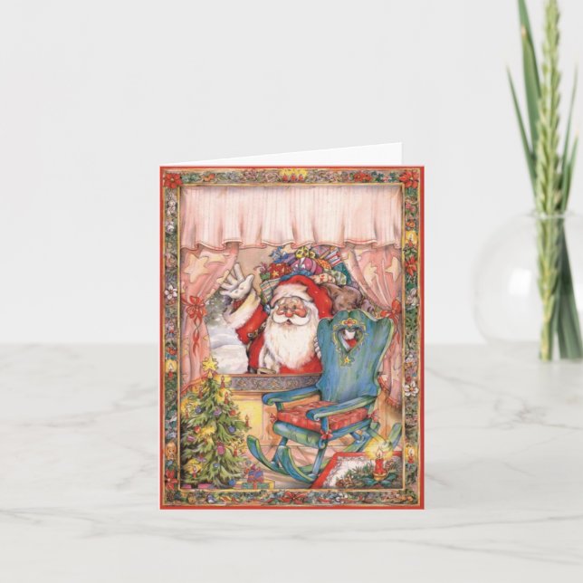 Merry Christmas Holiday Card (Front)