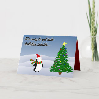 Merry Christmas Holiday Card