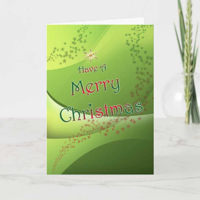 Merry Christmas Holiday Card (Front)
