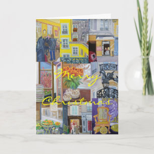 Merry Christmas! Holiday Card