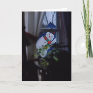 Merry Christmas Holiday Card