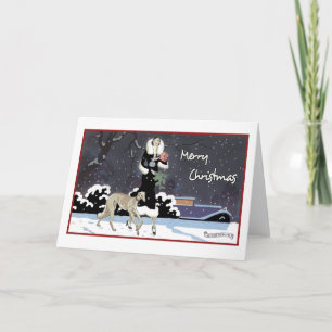 Merry Christmas Holiday Card