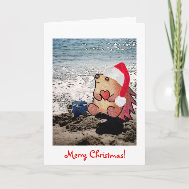 Merry Christmas! Holiday Card (Front)