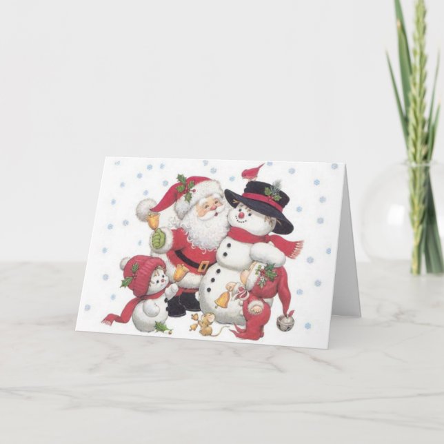 Merry Christmas Holiday Card (Front)