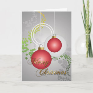 Merry Christmas Holiday Card