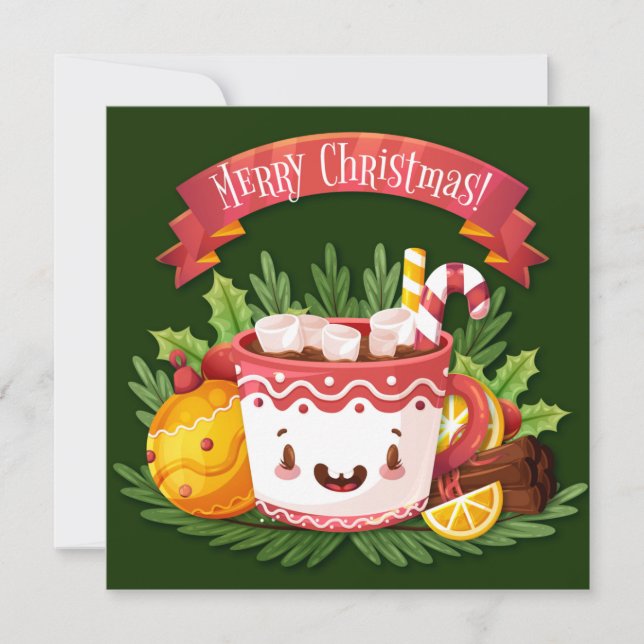 Merry Christmas  Holiday Card (Front)