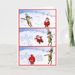 Merry Christmas! Holiday Card