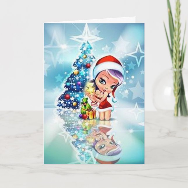 Merry Christmas ! - Holiday Card (Front)