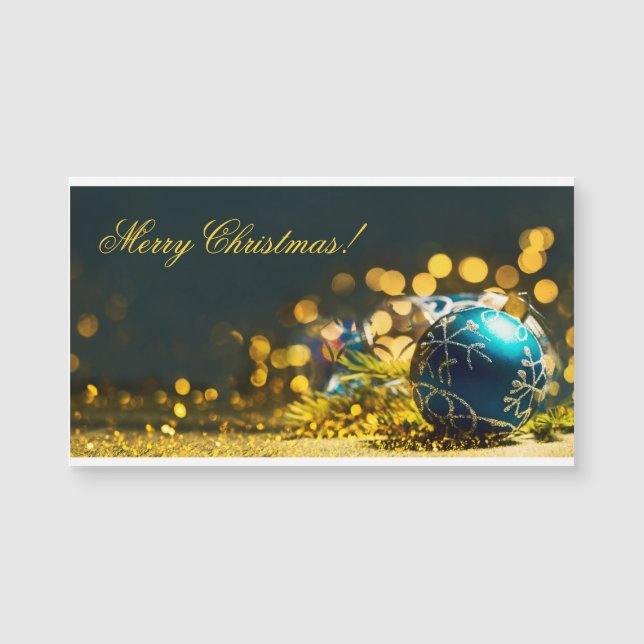 Merry Christmas holiday card (Front)