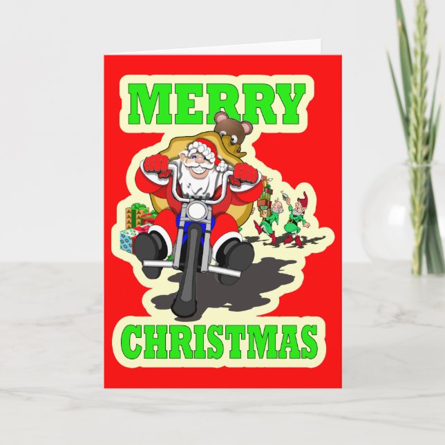 MERRY CHRISTMAS HOLIDAY CARD (Front)