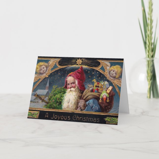 Merry Christmas! Holiday Card (Front)