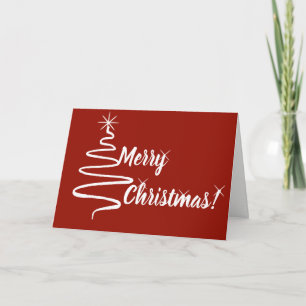 Merry Christmas Holiday Card