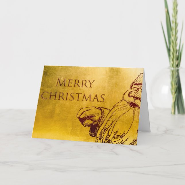 Merry Christmas Holiday Card (Front)