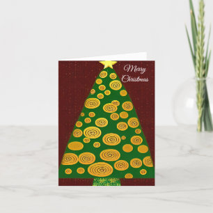 Merry Christmas Holiday Card