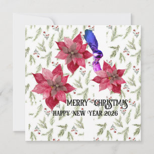 Merry Christmas  Holiday Card