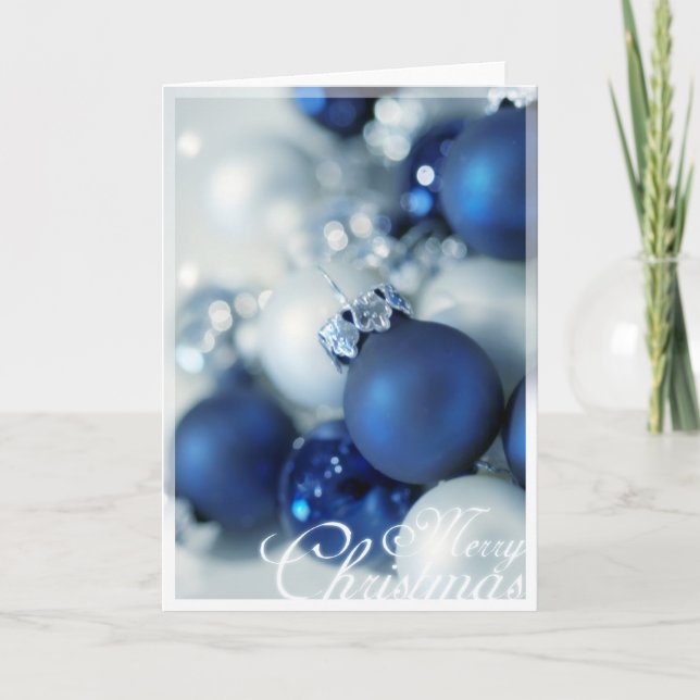 Merry Christmas Holiday Card (Front)