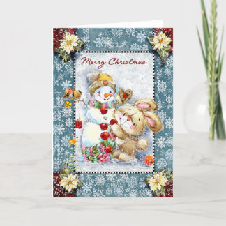 Merry Christmas Holiday Card