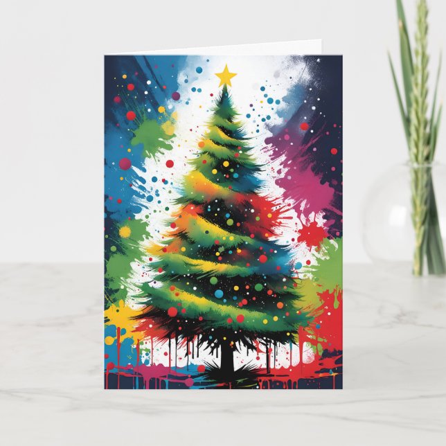 Merry Christmas Holiday Card (Front)