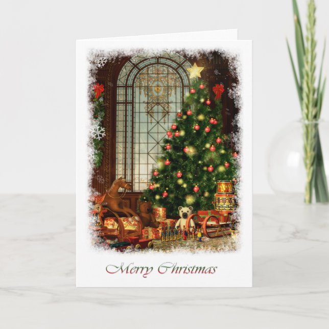 Merry Christmas Holiday Card (Front)