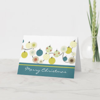 Merry Christmas Holiday Card