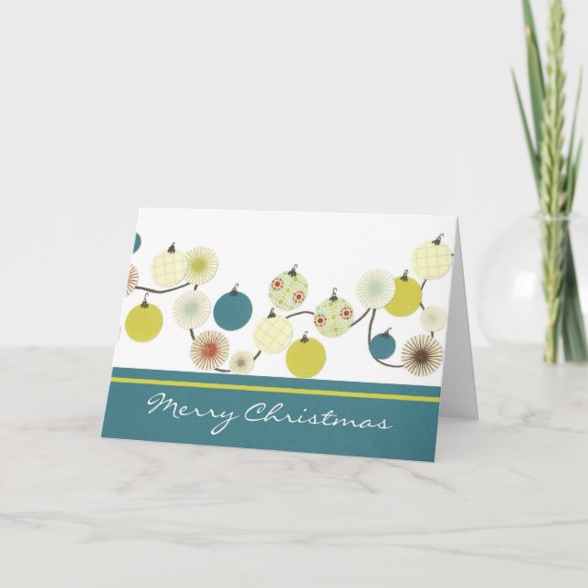 Merry Christmas Holiday Card (Front)