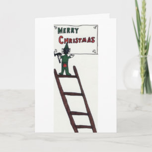 Merry Christmas Holiday Card