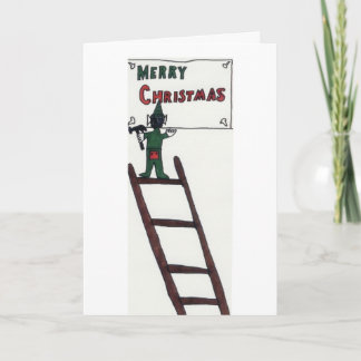 Merry Christmas Holiday Card