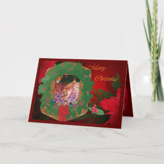 Merry Christmas Holiday Card