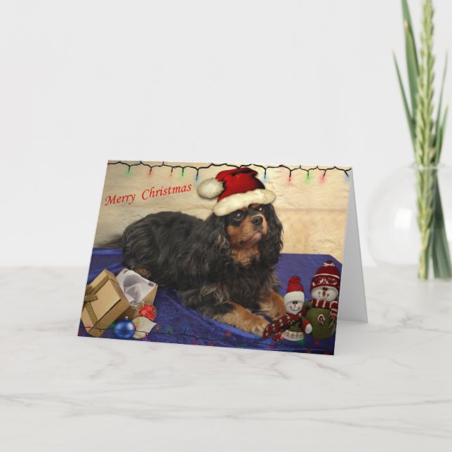 Merry Christmas Holiday Card (Front)