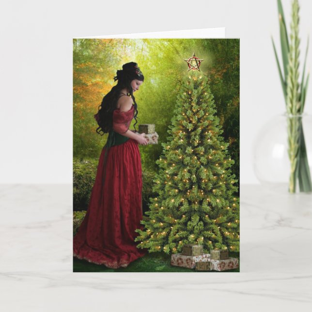 Merry Christmas Holiday Card (Front)