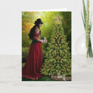 Merry Christmas Holiday Card