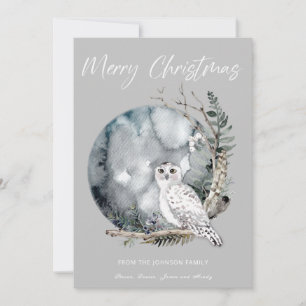 Merry Christmas Holiday Card