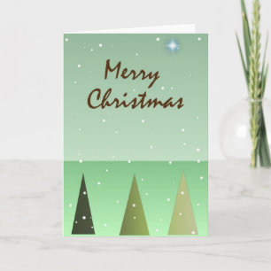 Merry Christmas Holiday Card