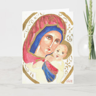 Merry Christmas Holiday Card