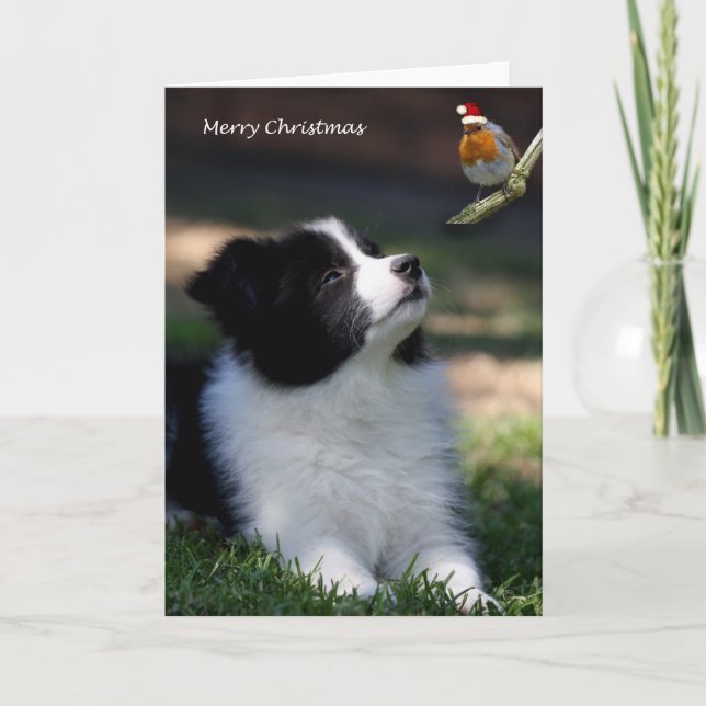 Merry Christmas Holiday Card (Front)