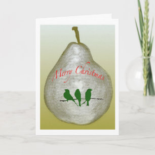 Merry Christmas Holiday Card