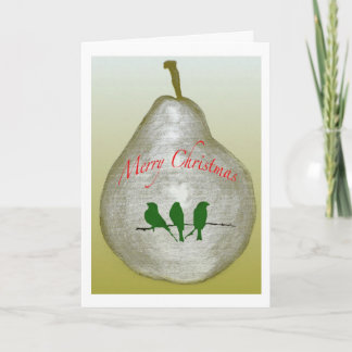 Merry Christmas Holiday Card