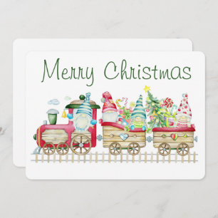 Merry Christmas Holiday Card