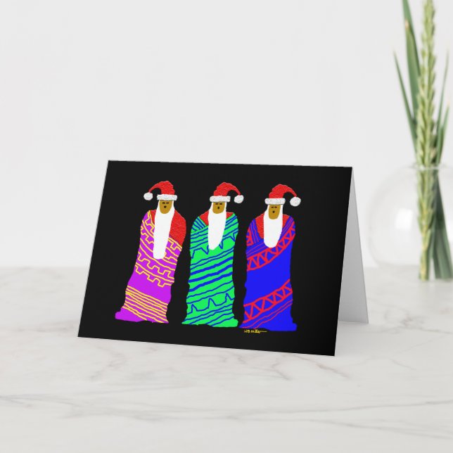 Merry Christmas Holiday Card (Front)