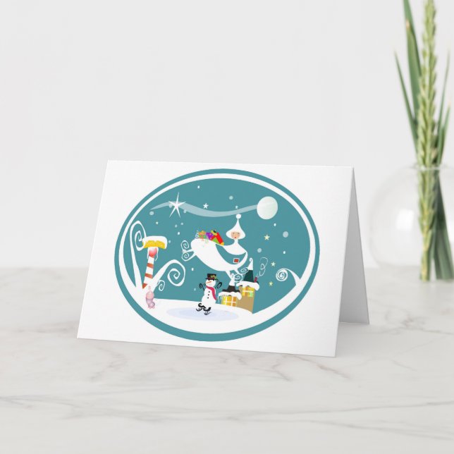 Merry Christmas Holiday Card (Front)