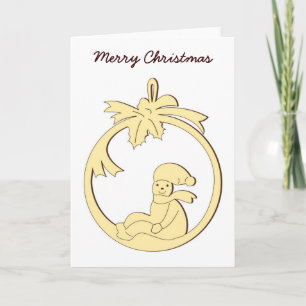 Merry Christmas Holiday Card